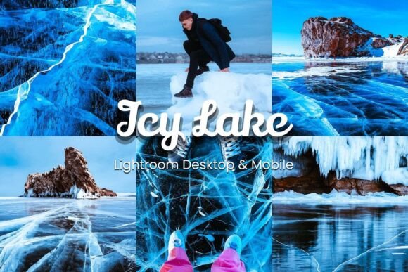 Download 30 Icy Lake Lightroom Bundle - Premium Bundle