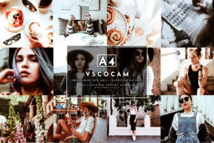 Download Vsco A4 Lightroom + ACR Presets Pack - Premium Resources