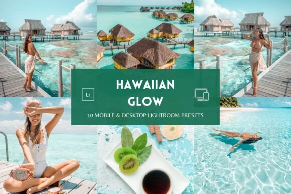 Download 10 Hawaiian Summer Lightroom Presets - Summer lightroom presets Collection