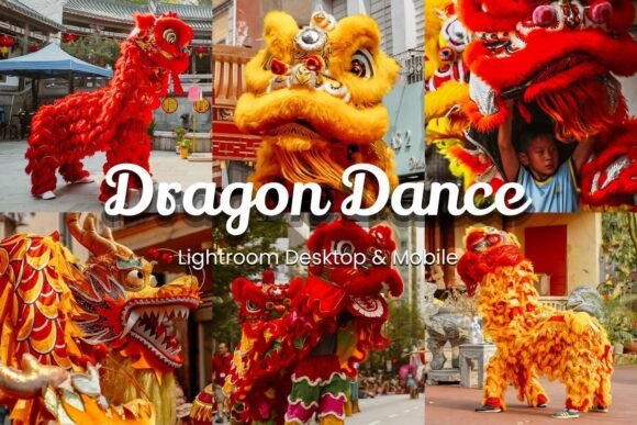 Download 30 Dragon Dance Lightroom Bundle - Premium Bundle
