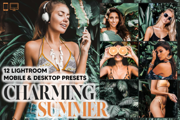 Download Charming Summer Lightroom Presets - Summer lightroom presets Collection