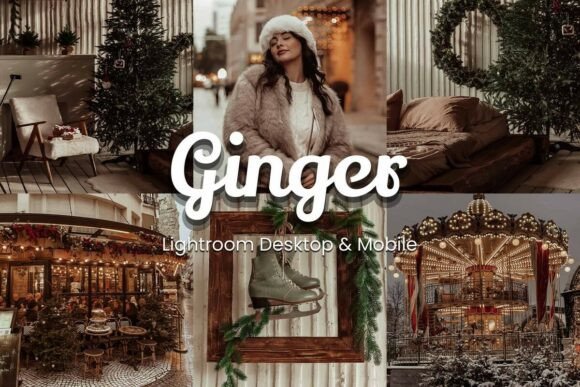 Download 30 Ginger Lightroom Bundle - Premium Resources