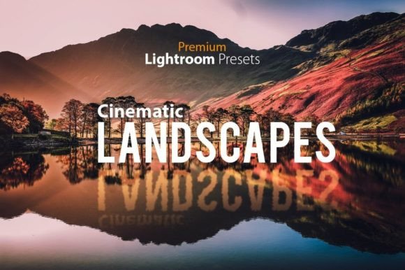 Download Cinematic Landscape Lightroom Preset - Premium Bundle