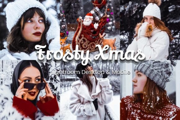 Download 30 Frosty Xmas Lightroom Bundle - Premium Bundle